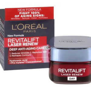 ДНЕВЕН КРЕМ ЗА ЛИЦЕ L`OREAL REVITALIFT 50МЛ.