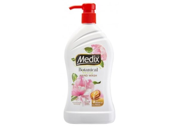 3801003001912_Medix BOTANICAL_HAND WASH Magnolia-800ml_front-620x441